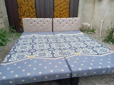 qedimi kravat: Yeni, İkinəfərlik çarpayı, Bazasız, Matrassız, Siyirməsiz, Azərbaycan
