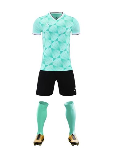 Спортивная форма: Футбольная форма KELME — комплект для игры и тренировок. Состав — 6