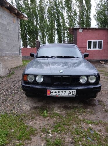 34 е: BMW 5 series: 1991 г., 2 л, Механика, Бензин, Седан