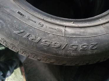 sava ex7: Летние шины Sava 235/65 R17 - Производитель: Sava - Размер: 235/65 — 4
