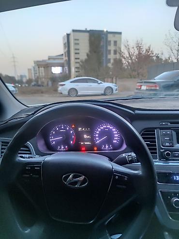 hyndai palisade: Hyundai Sonata: 2017 г., 2 л, Автомат, Газ, Седан — 7