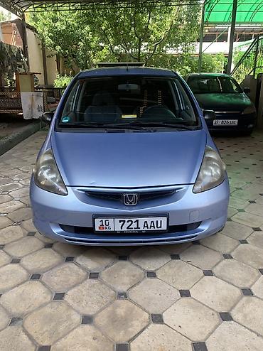 Honda: Honda Jazz: 2004 г., 1.3 л, Механика, Бензин — 1