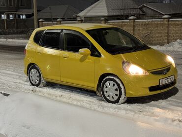 Honda: Honda Fit: 2005 г., 1.3 л, Вариатор, Бензин, Хэтчбэк