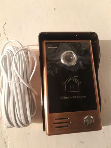 видеонаблюдение для дома: Видеодомофон и наружная панель видеодамафона видеозвонок домофон