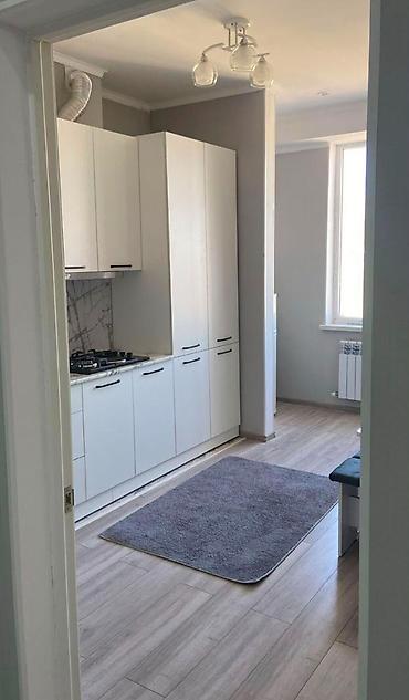 квартира арт сити: 1 комната, 42 м², Асанбай мкр Элитка, 11 этаж — 6