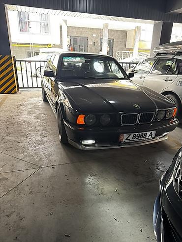 BMW 5 series: 1995 г., Седан