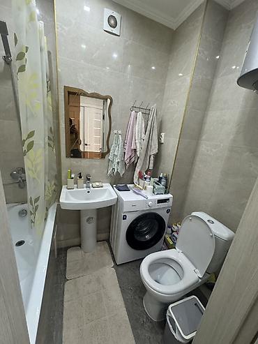 продам квартиру пишпек: 1 комната, 40 м², Пишпек Элитка, 3 этаж, Евроремонт — 3