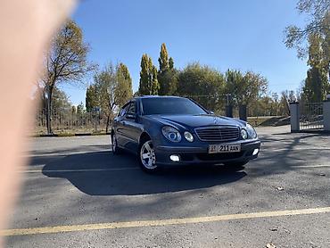 1 8 ауди: Mercedes-Benz E-Class: 2003 г., 3.2 л, Автомат, Бензин, Седан — 1