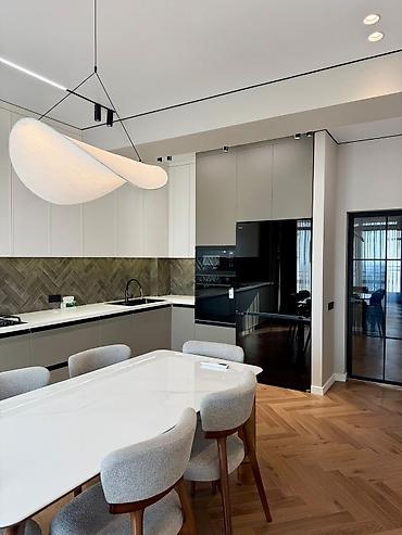 Продажа квартир: 3 комнаты, 112 м², Элитка, 10 этаж, Дизайнерский ремонт — 1