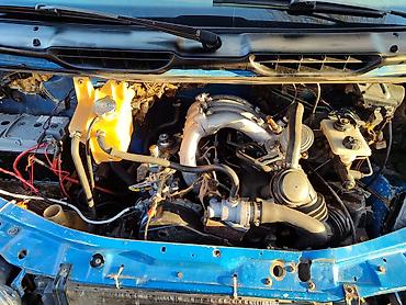 Ford: Ford Transit: 1993 г., 2.5 л, Механика, Дизель, Фургон — 7