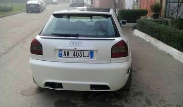 Οχήματα: Audi A3: 1.6 l. | 1999 έ. Κουπέ