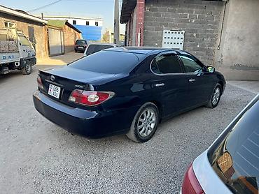 es 2016: Toyota Windom: 2002 г., 3 л, Автомат, Бензин, Седан — 7