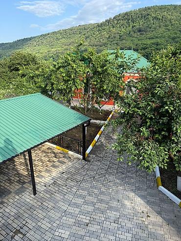 fatmayi kiraye heyet evleri: Günlük bağ evi – dağ mənzərəli, yaşıllıq içində həyət - Geniş daş — 2