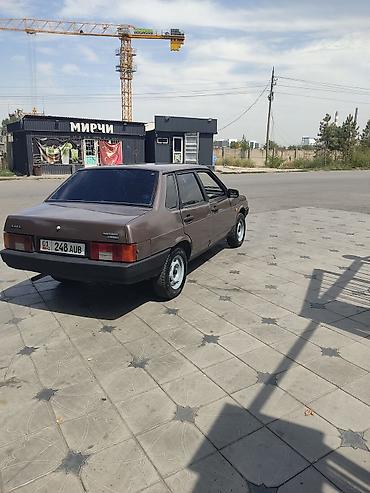 ВАЗ (ЛАДА): ВАЗ (ЛАДА) 21099: 1998 г., Седан — 4