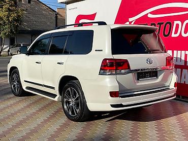 Toyota: Toyota Land Cruiser: 2020 г., 4.6 л, Автомат, Бензин, Внедорожник — 6