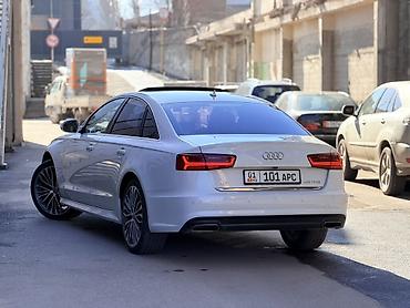 Audi: Audi A6: 2018 г., 2 л, Автомат, Бензин, Седан — 6