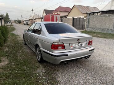BMW: BMW 5 series: 2001 г., 2.5 л, Автомат, Бензин, Седан — 5