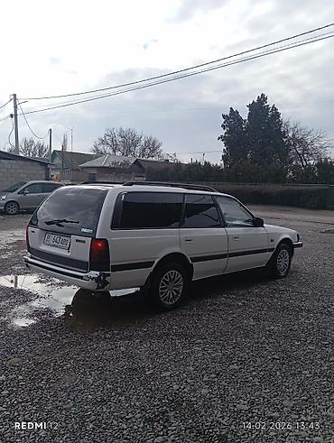 Mazda: Mazda 626: 1991 г., 2 л, Механика, Бензин, Универсал — 15