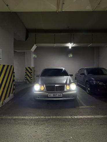 Mercedes-Benz: Mercedes-Benz E-Class: 1997 г., 4.2 л, Автомат, Газ, Седан — 3