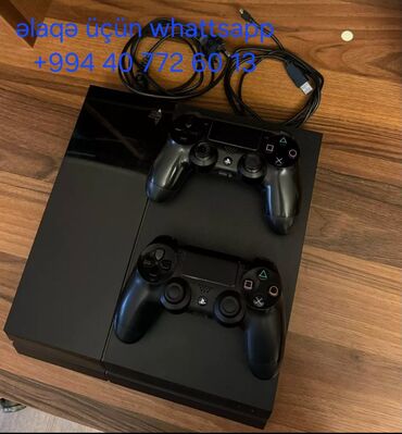 Техника и электроника: Salam Ps4 Pro satılır 1TB yaddaş vəzyəti sazdır ustada olmayıb