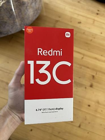 xiaomi redmi note 11: Redmi 13C, 128 GB, rəng - Göy — 1
