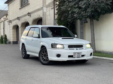 Subaru: Subaru Forester: 2003 г., 2 л, Автомат, Бензин, Универсал