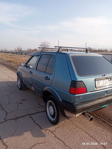 талас авто гольф: Volkswagen Golf: 1988 г., 1.8 л, Газ