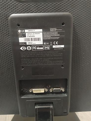 kredit komputer: LG 22MP47D-P monitor - Ekran: 23" IPS LED panel – geniş baxış — 2