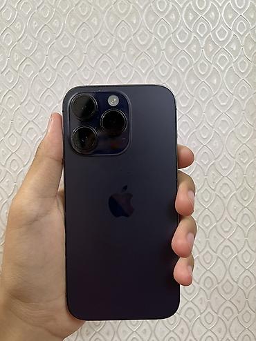 iphone 14 pro 256: IPhone 14 Pro, Б/у, 128 ГБ, Deep Purple, Коробка, 100 % — 3