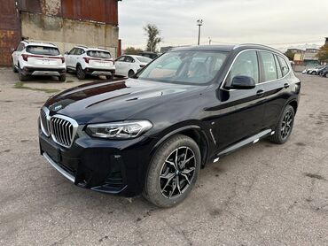 BMW: BMW X3: 2024 г., 2 л, Автомат, Бензин, Внедорожник