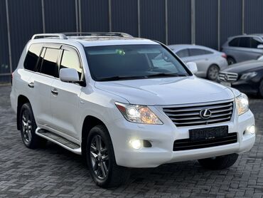 Lexus: Lexus LX: 2011 г., 5.7 л, Автомат, Газ, Внедорожник