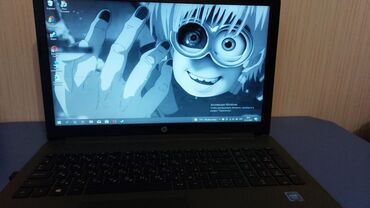 Ноутбуки: Ноутбук, HP, 8 ГБ ОЗУ, Intel Celeron, 15.6 ", Б/у, Для работы, учебы, память HDD