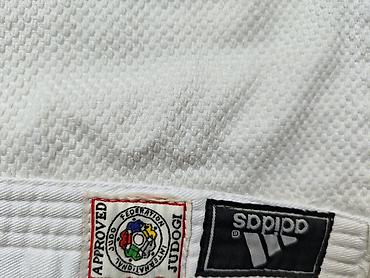 Kişi geyimləri: Adidas Judo geyim dəst Çox az istifadə olunub. - Brend: Adidas - — 1