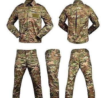 Army komplet bluza i pantalone CP CAMO Materijal: 65% poliester i 35%