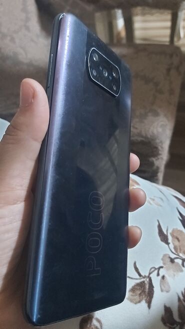 Poco: Poco X3, 128 GB, Sensor, Barmaq izi, Face ID