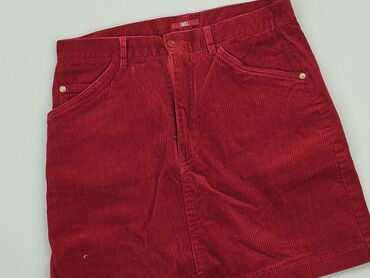 czerwone cekinowe spódnice: Spódnica, M, stan - Bardzo dobry