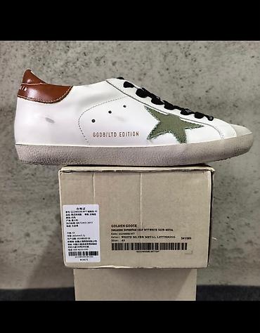 Patike: Golden Goose „Superstar” patike - Model: Sneakers Superstar COL/W77 - — 3