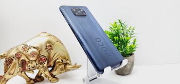 сколько стоит poco x3 nfc: Poco X3, Колдонулган, 128 ГБ, түсү - Көк, 2 SIM