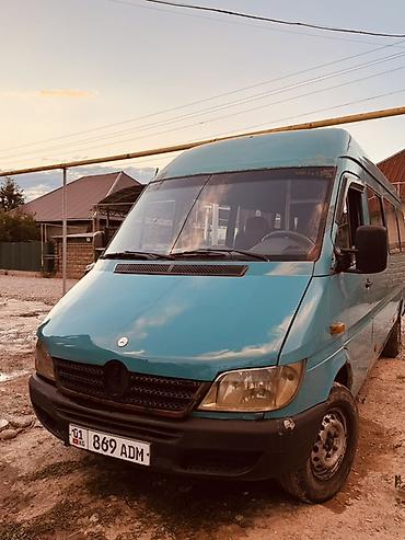 range over: Mercedes-Benz Спринтер: 2004 г., 2.7 л, Механика, Дизель, Бус — 1