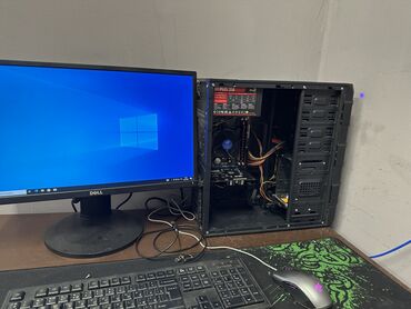пк мощный: Компьютер, ядер - 8, ОЗУ 8 ГБ, Для работы, учебы, Б/у, Intel Core i7, HDD
