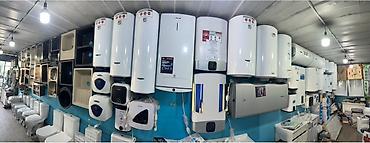 Накопительные водонагреватели: Накопительный водонагреватель Объем бака: До 10 л, Ariston, Нержавейка, Новый — 4