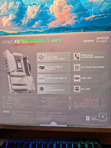 msi материнская плата: Материнская плата для ПК, Б/у, MSI, AM5, ATX — 2