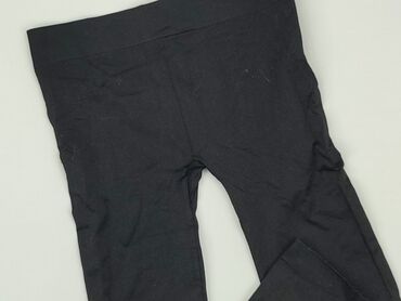 włoskie legginsy ciążowe: Leggings, S (EU 36), condition - Good