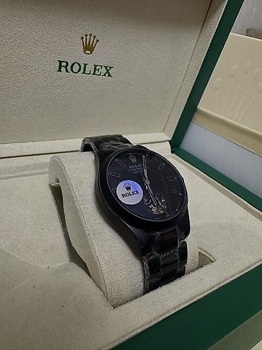 beeflex qiyməti: Yeni, Qol saatı, Rolex, rəng - Qara — 6