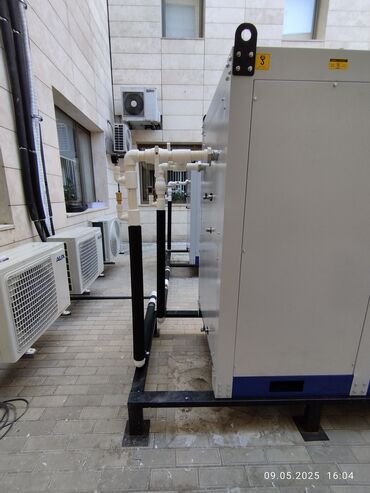 İstilik sistemi: Su əsaslı isti döşəmə sistemi və hava-su tipli çiller/istilik nasosu — 14