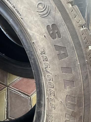 Шины: Автомобильная шина Sailun Ice Blazer, размер 225/60 R18. Катался 1 — 3