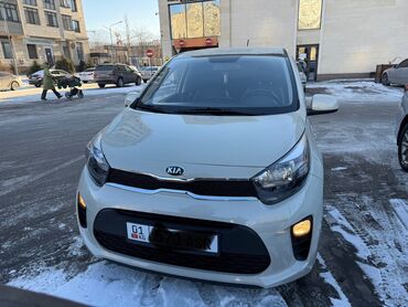 Kia: Kia Morning: 2018 г., 1 л, Автомат, Бензин, Хэтчбэк