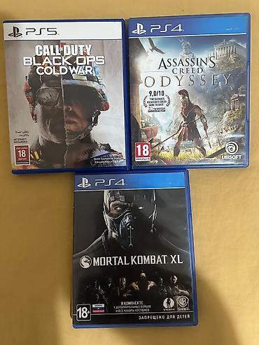 PS5 üçün Call Of Duty Black Ops Cold War (cızıqlı, tam işlək) - 30