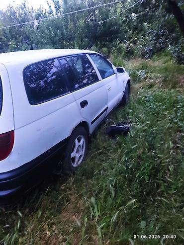 кузов калдина: Toyota Caldina: 1998 г., 1.5 л, Механика, Бензин, Универсал — 2