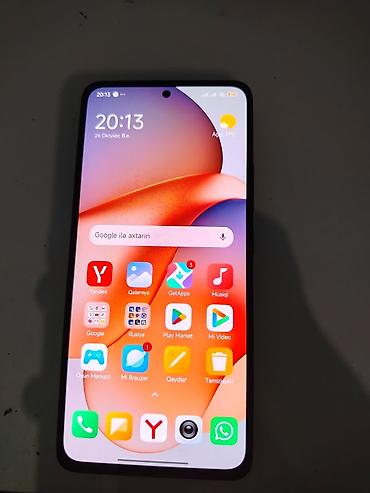 redmi pad qiymeti: Redmi Note 13, 128 GB, rəng - Qara, Sensor — 2